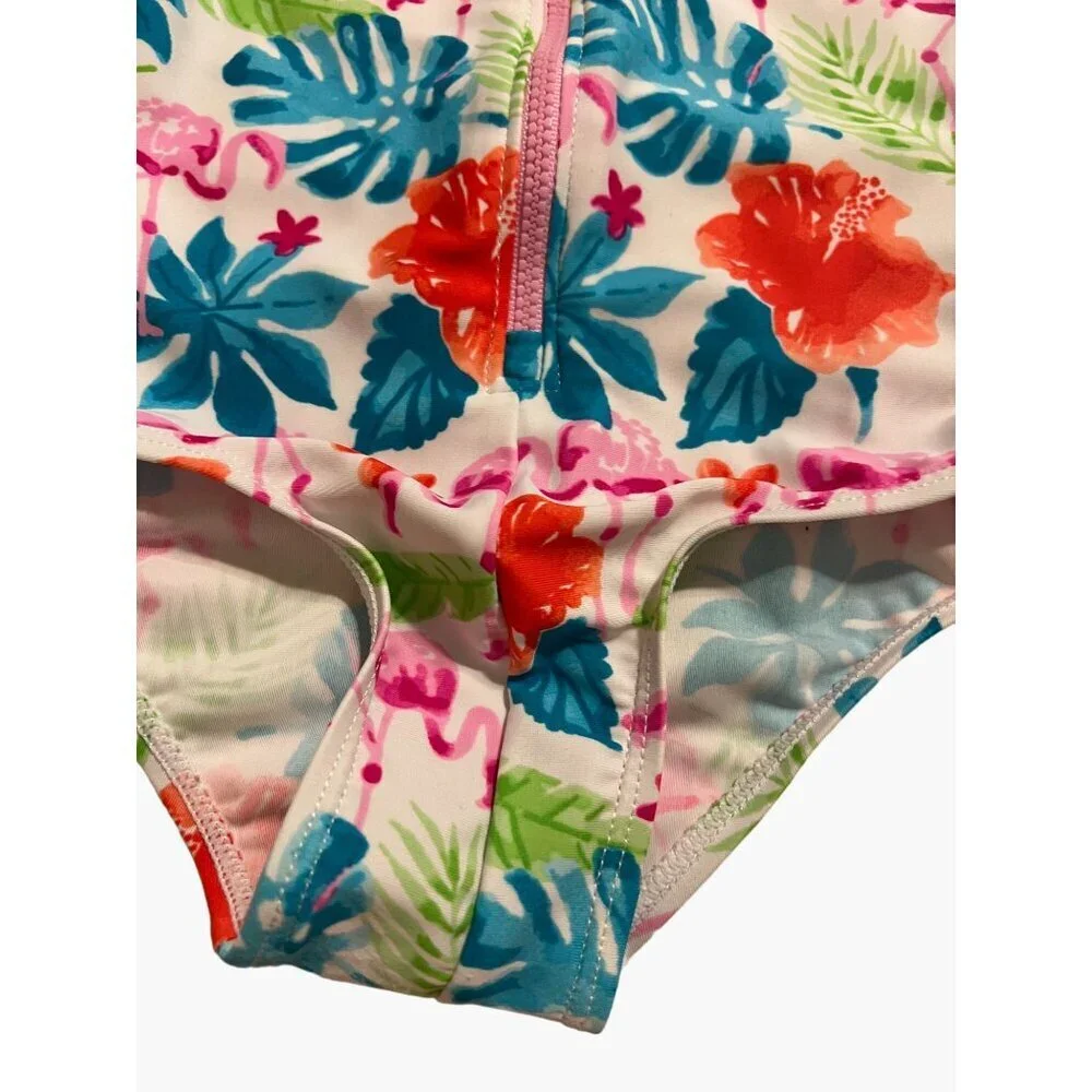 Tommy Bahama Swim Rash Guard Suit Size 12 months Long Sleeve Excellent very gent